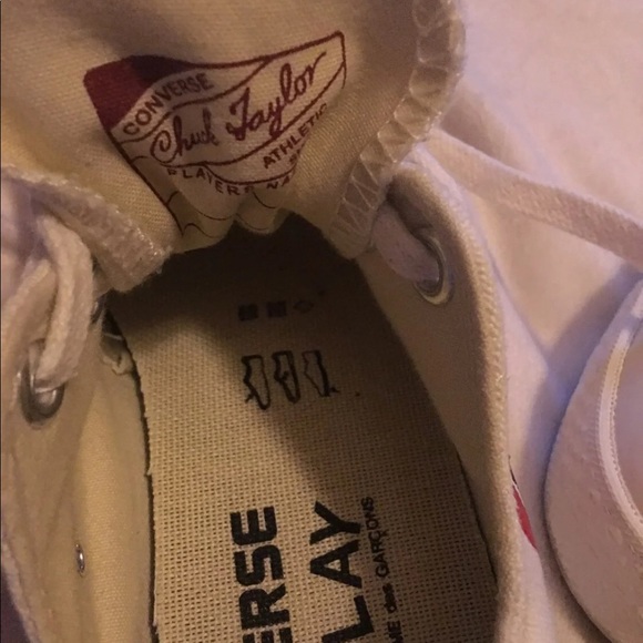 converse comme des garcons - Picture 5 of 7